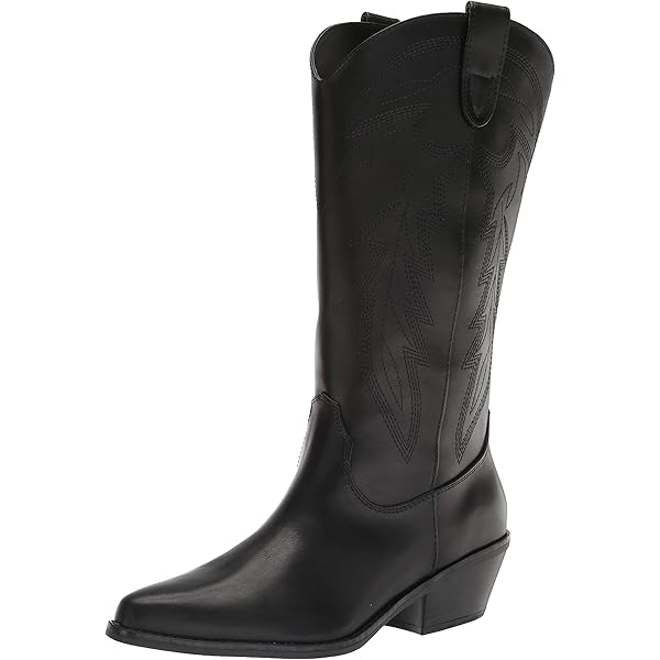 Amazon.com | Nine West Women's Cwyft Boot, Black 001, 5